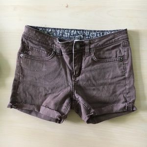 Patagonia denim cutoff shorts